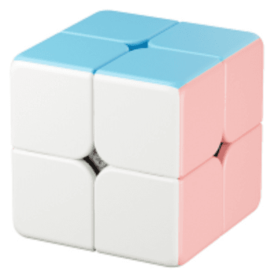 YJ Macaron 2x2 Cube