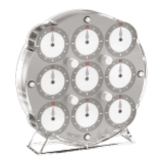 QiYi Clock Gris